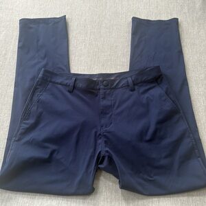 Rhone Commuter straight leg Pant khaki‎ 34 waist